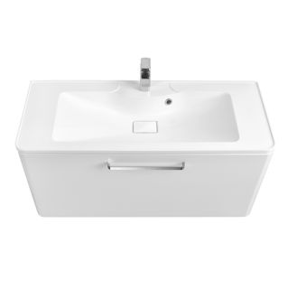 Раковина Акватон Сиена М 110см 1A70633KSN010